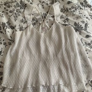 Xhilaration Cross Tank